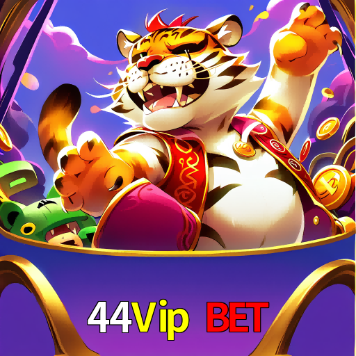 Imagem promocional da 44Vip Bet mostrando a plataforma e suas vantagens